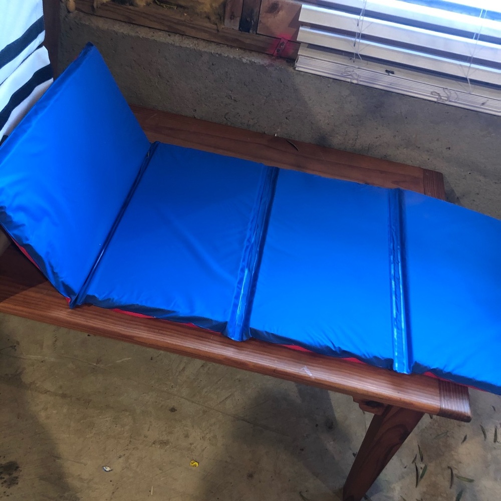 Pre school nap mat 1 inch